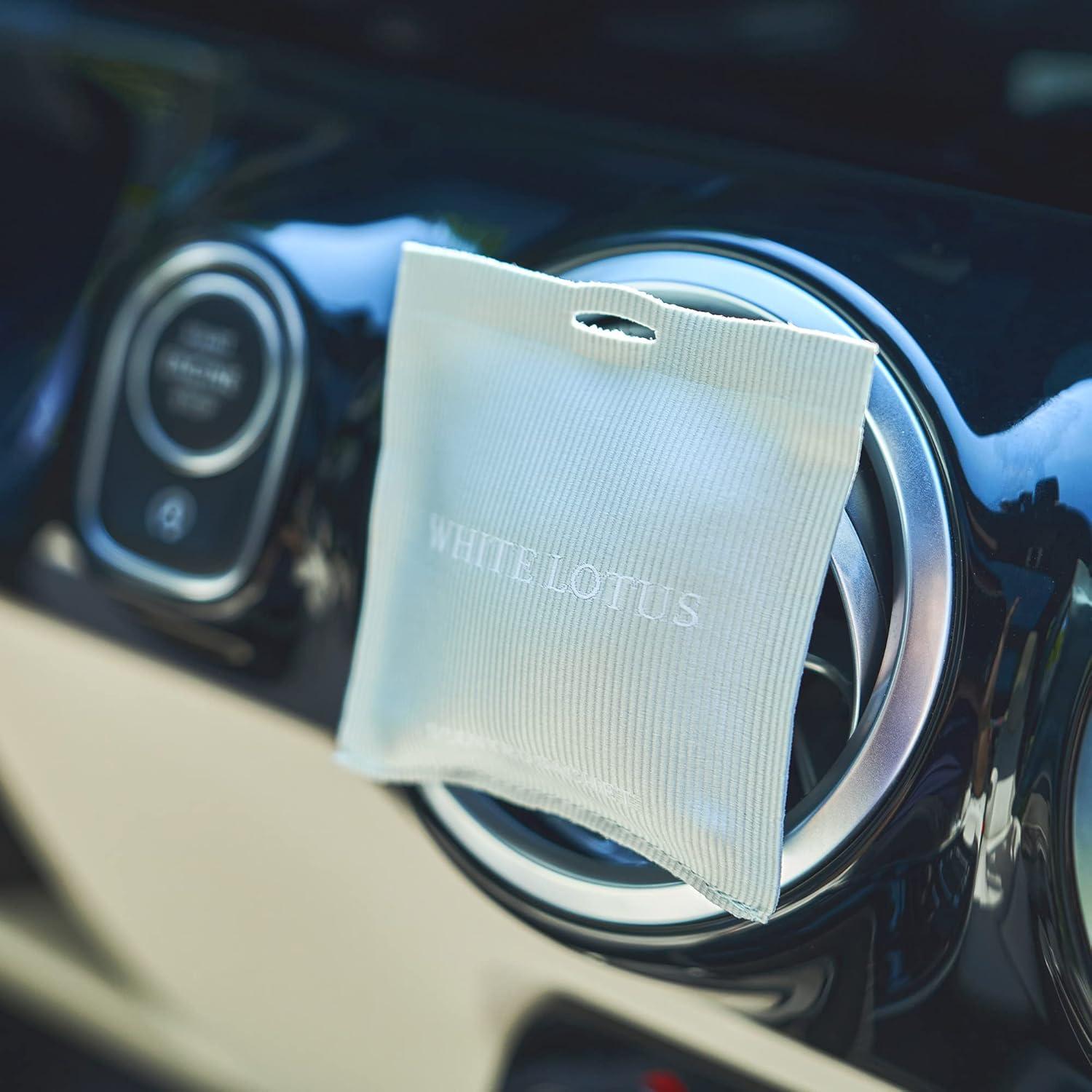 Duftsäckchen Weißer Lotus Autoduft Scented Sachet Schrank Raumduft