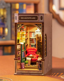 Rolife Book Nook DIY Miniatur Haus 3D Puzzles Holz Diorama
