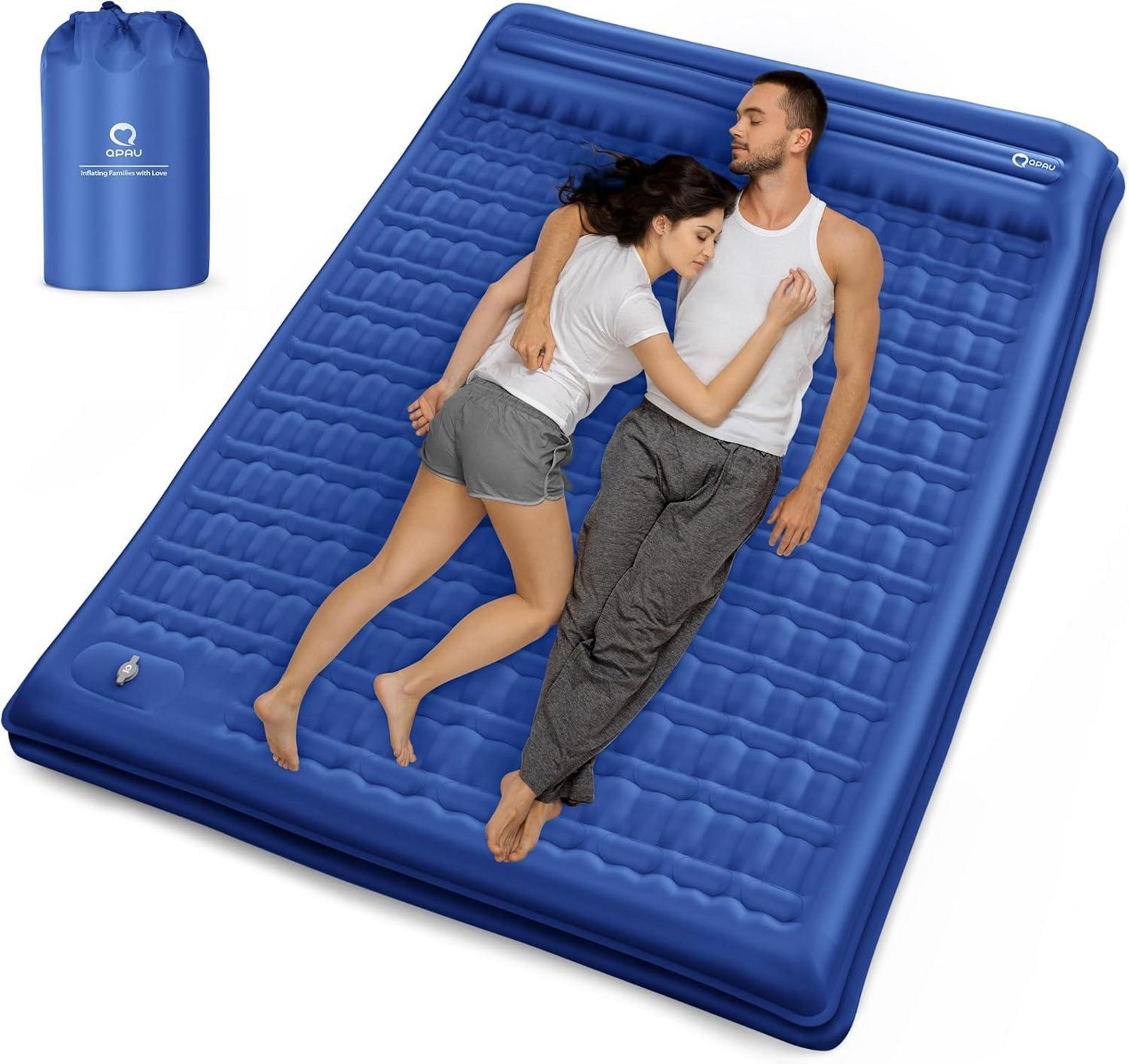 Camping Isomatte Selbstaufblasend Ultra-Dick Wasserdicht