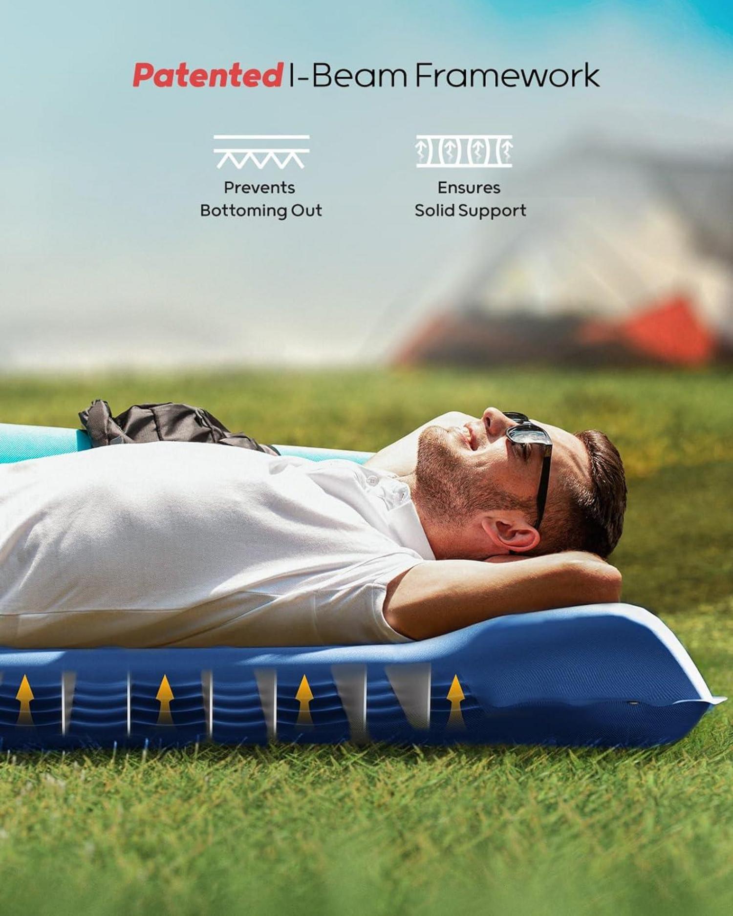 Camping Isomatte Selbstaufblasend Ultra-Dick Wasserdicht