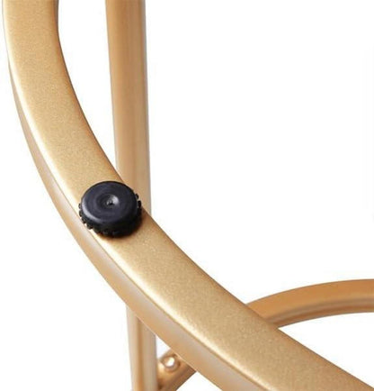 Moderne Satztische 2er Set Metallgestell Wohnzimmer Beistelltisch