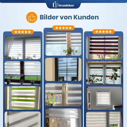 plissee ohne bohren Verdunkelung plissee klemmfix Fenster