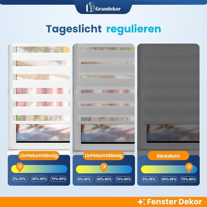plissee ohne bohren Verdunkelung plissee klemmfix Fenster