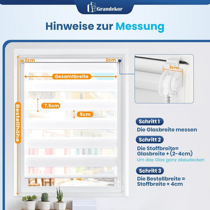 plissee ohne bohren Verdunkelung plissee klemmfix Fenster