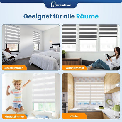 plissee ohne bohren Verdunkelung plissee klemmfix Fenster