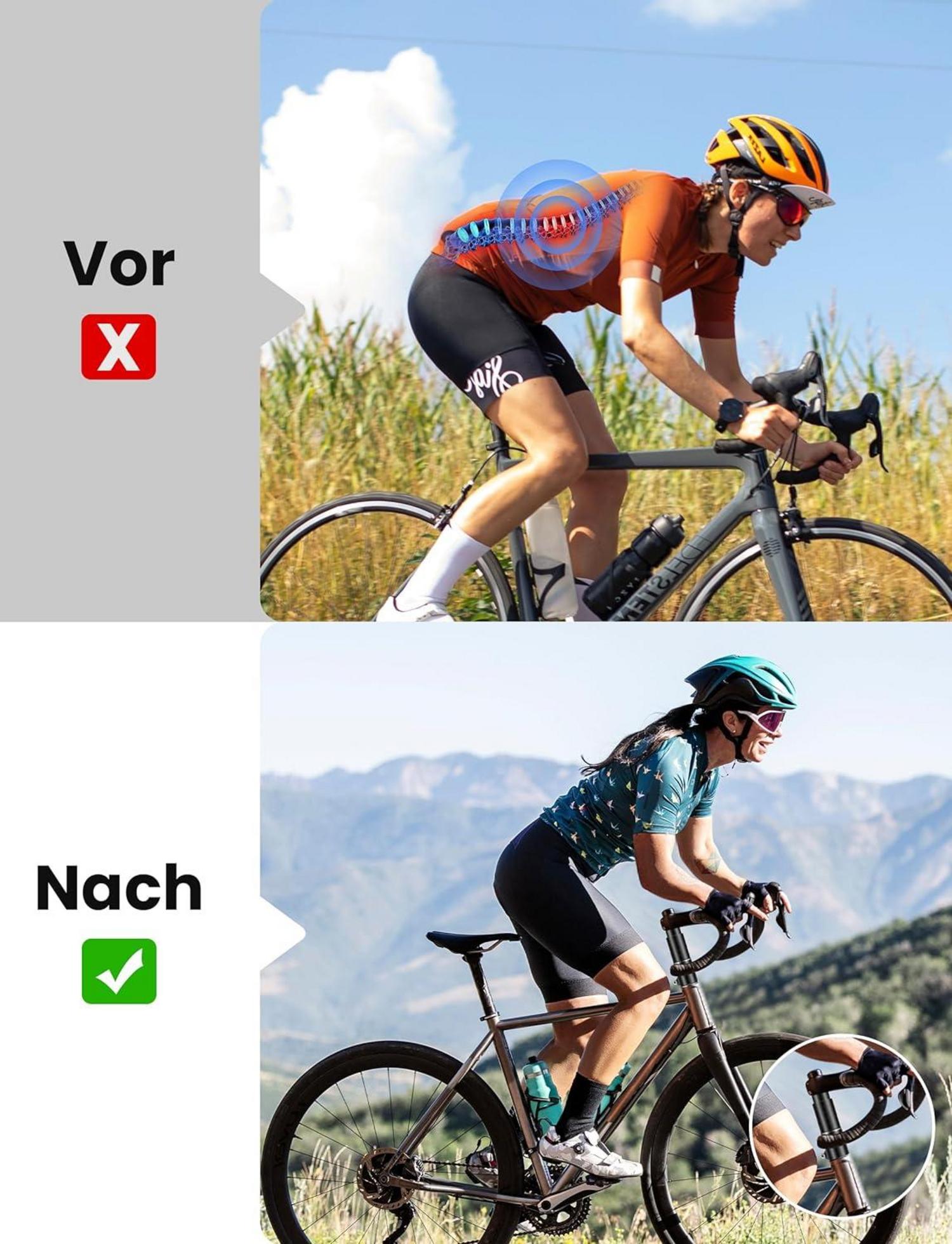 Lenkererhöhung Fahrrad Aluminium 28.6mm Vorbau Verstellbar