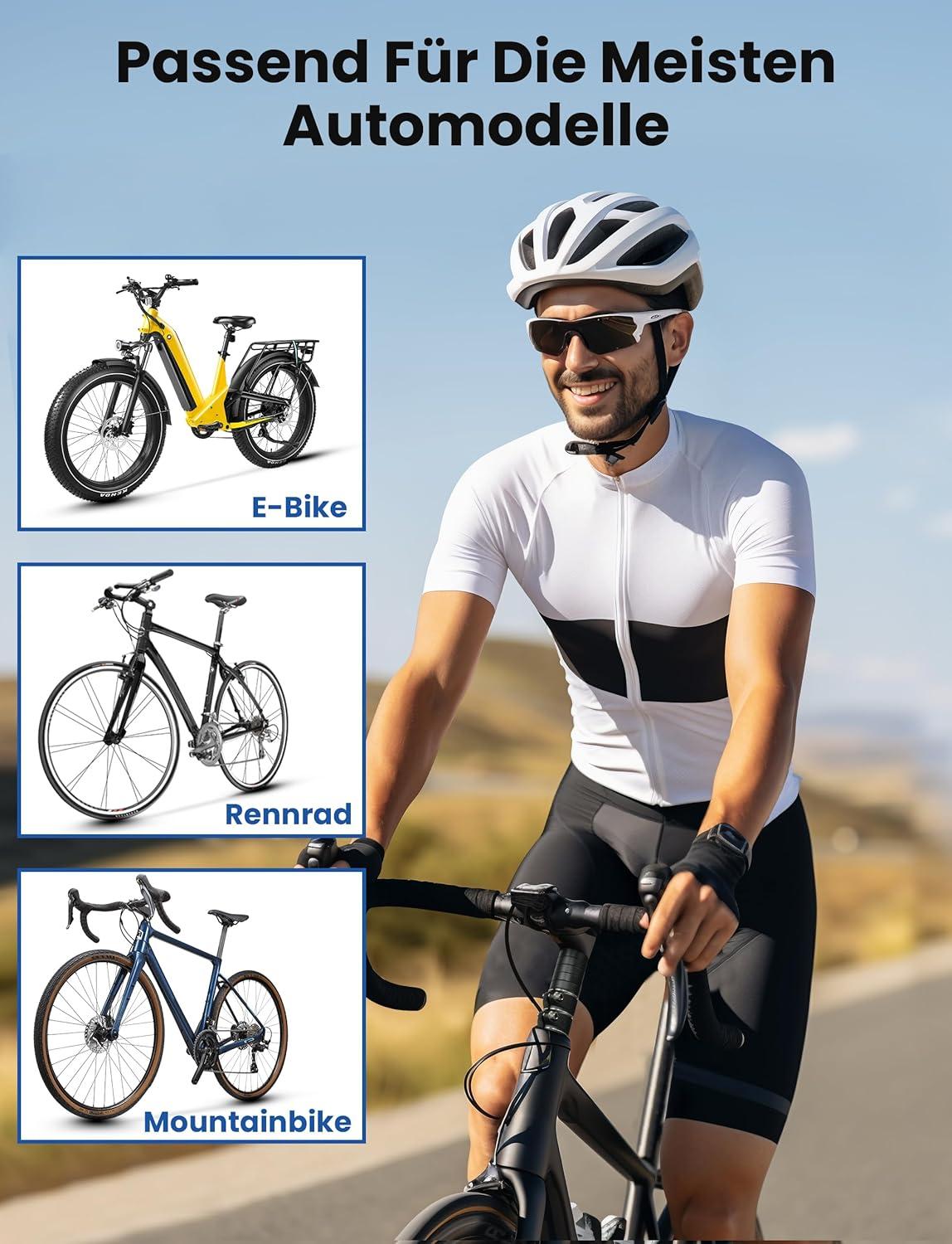 COICER Fahrrad Lenkererhöhung Vorbau Verstellbar Aluminium MTB