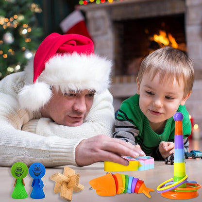Adventskalender 2024 für Kinder - Fidget Toys