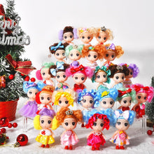 Adventskalender 2024 Mädchen Prinzessinnenpuppen 24 Tage