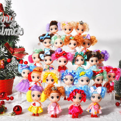 Adventskalender 2024 Mädchen Prinzessinnenpuppen 24 Tage