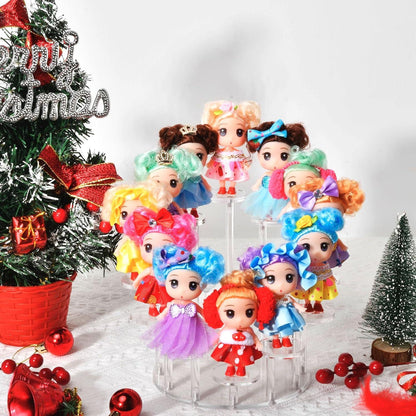 Adventskalender 2024 Mädchen Prinzessinnenpuppen 24 Tage Weihnachtscountdown