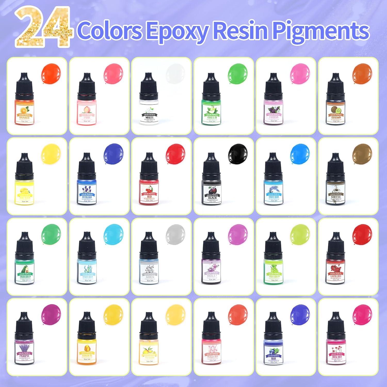 Epoxidharz Set 7.9kg 2 Gallonen für Anfänger & DIY Holz Schmuck Guss Dekoration