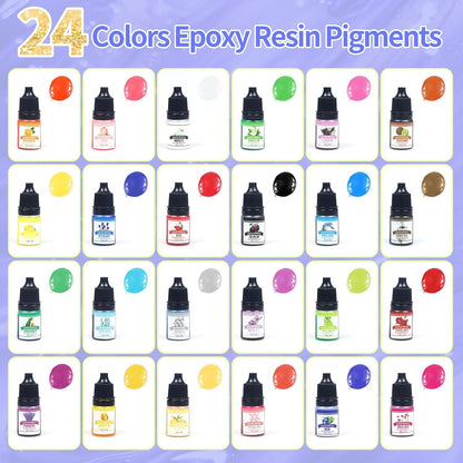 Epoxidharz Set 7.9kg 2 Gallonen für Anfänger & DIY Holz Schmuck Guss Dekoration
