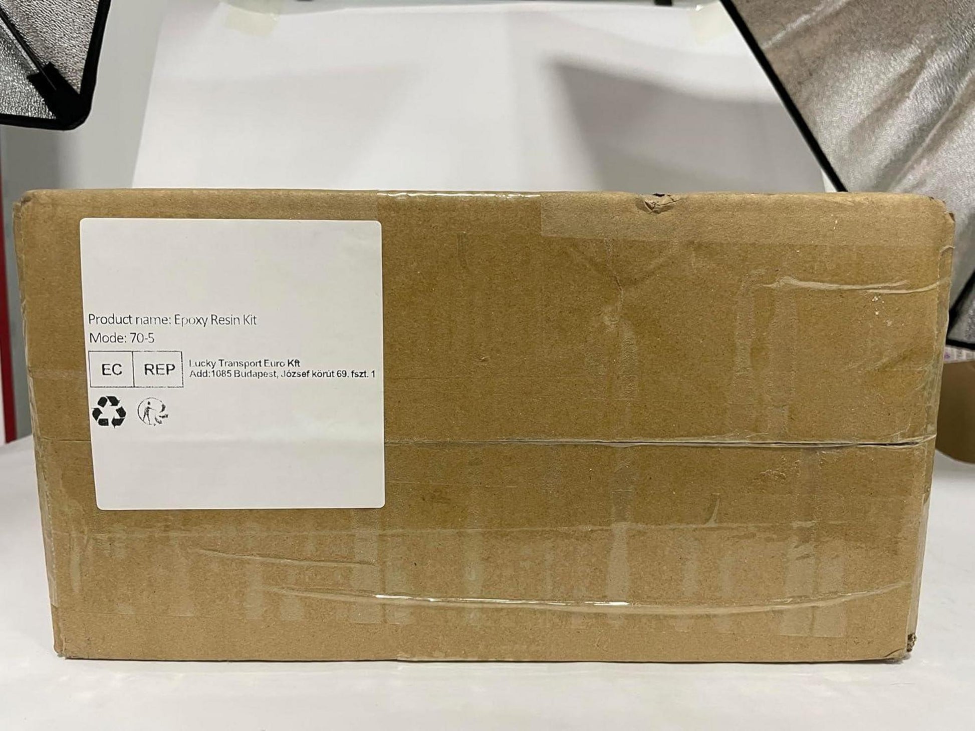 Epoxidharz Set 7.9kg 2 Gallonen für Anfänger & DIY Holz Schmuck Guss Dekoration