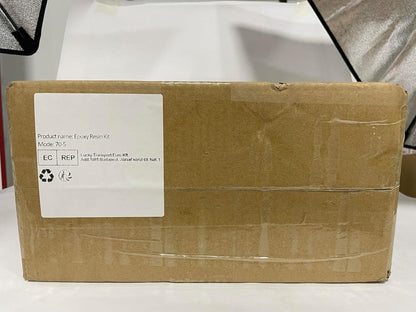 Epoxidharz Set 7.9kg 2 Gallonen für Anfänger & DIY Holz Schmuck Guss Dekoration