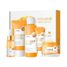 Vitamin C Hautpflege set korean skincare 5tlg