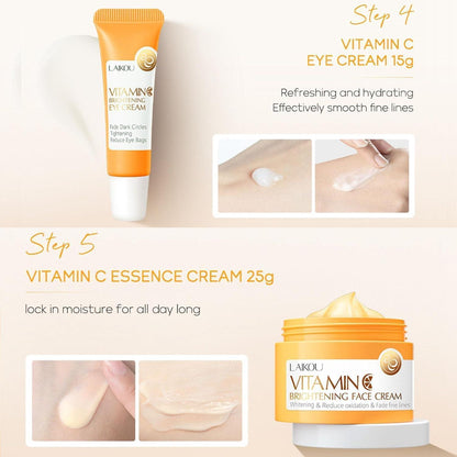 Vitamin C Hautpflege set korean skincare 5tlg