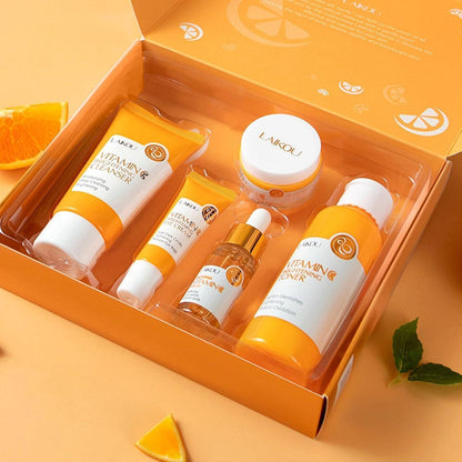 Vitamin C Hautpflege set korean skincare 5tlg