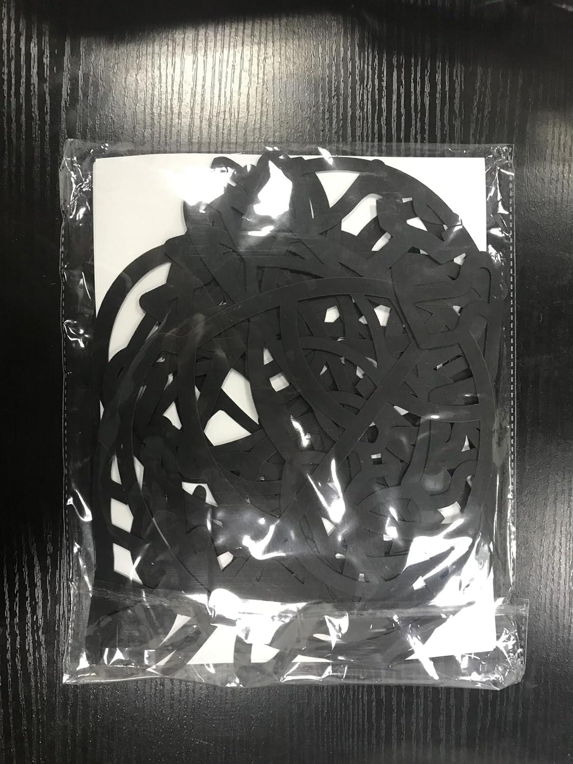 MEISHANG Herbst Bastelset Kinder 12 Muster Blätter Deko DIY Geschenk