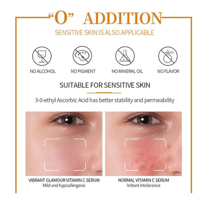 Vitamin C 5-tlg Hautpflege Set für Frauen Feuchtigkeit