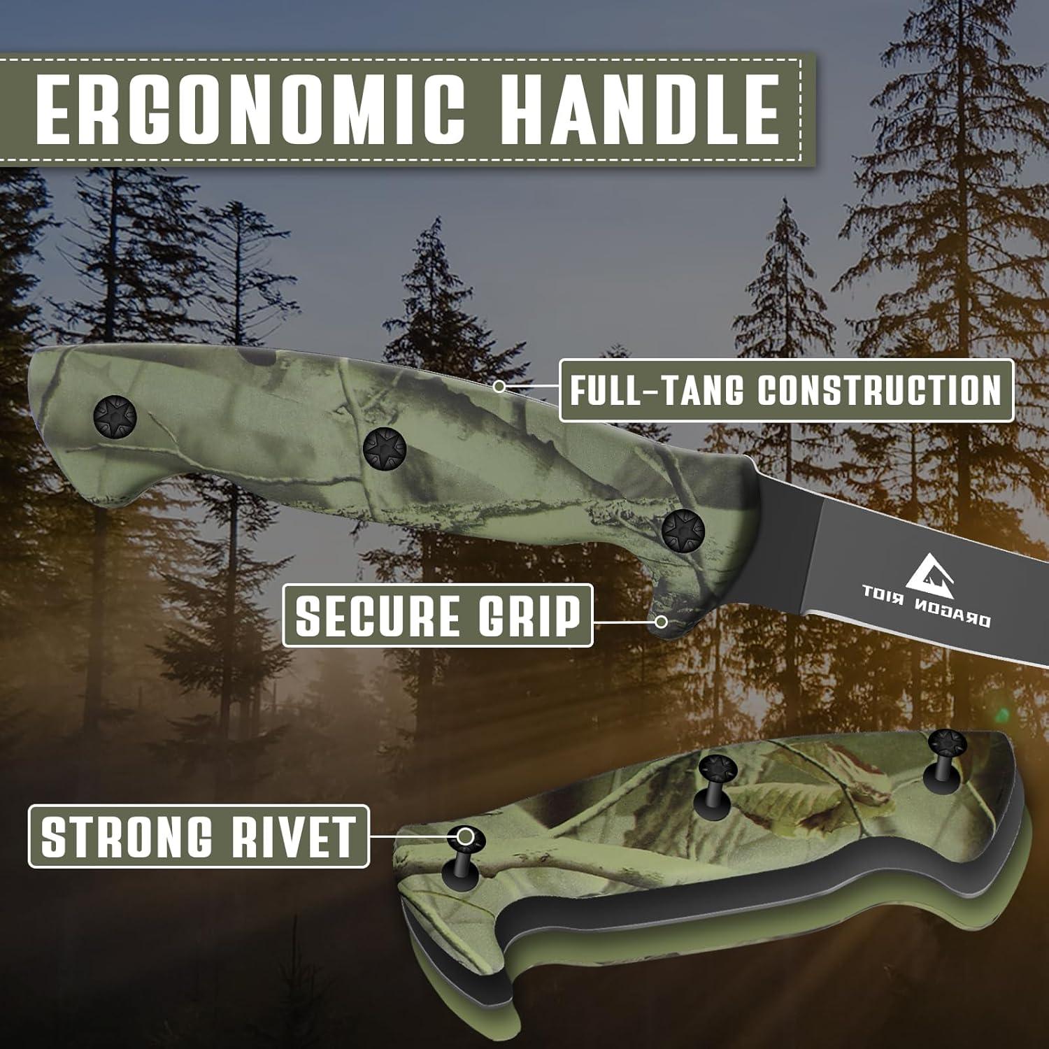 Dragon Riot Filetiermesser Fisch Set mit Tasche und Schärfer