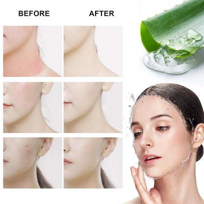 Aloe Vera Gesichtspflege set Geschenkset Frauen 8tlg