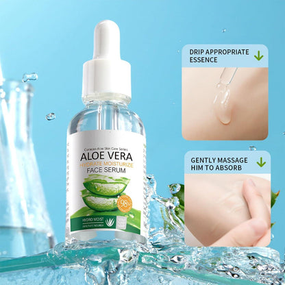 Aloe Vera Gesichtspflege set Geschenkset Frauen 8tlg