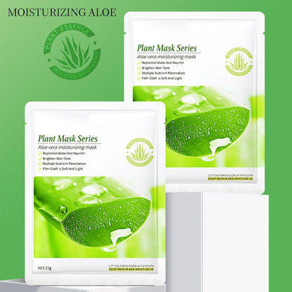 Aloe Vera Gesichtspflege set Geschenkset Frauen 8tlg