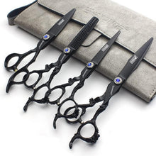 Profi Friseurschere Set 6/7 Zoll – Haarschneideschere & Effilierschere