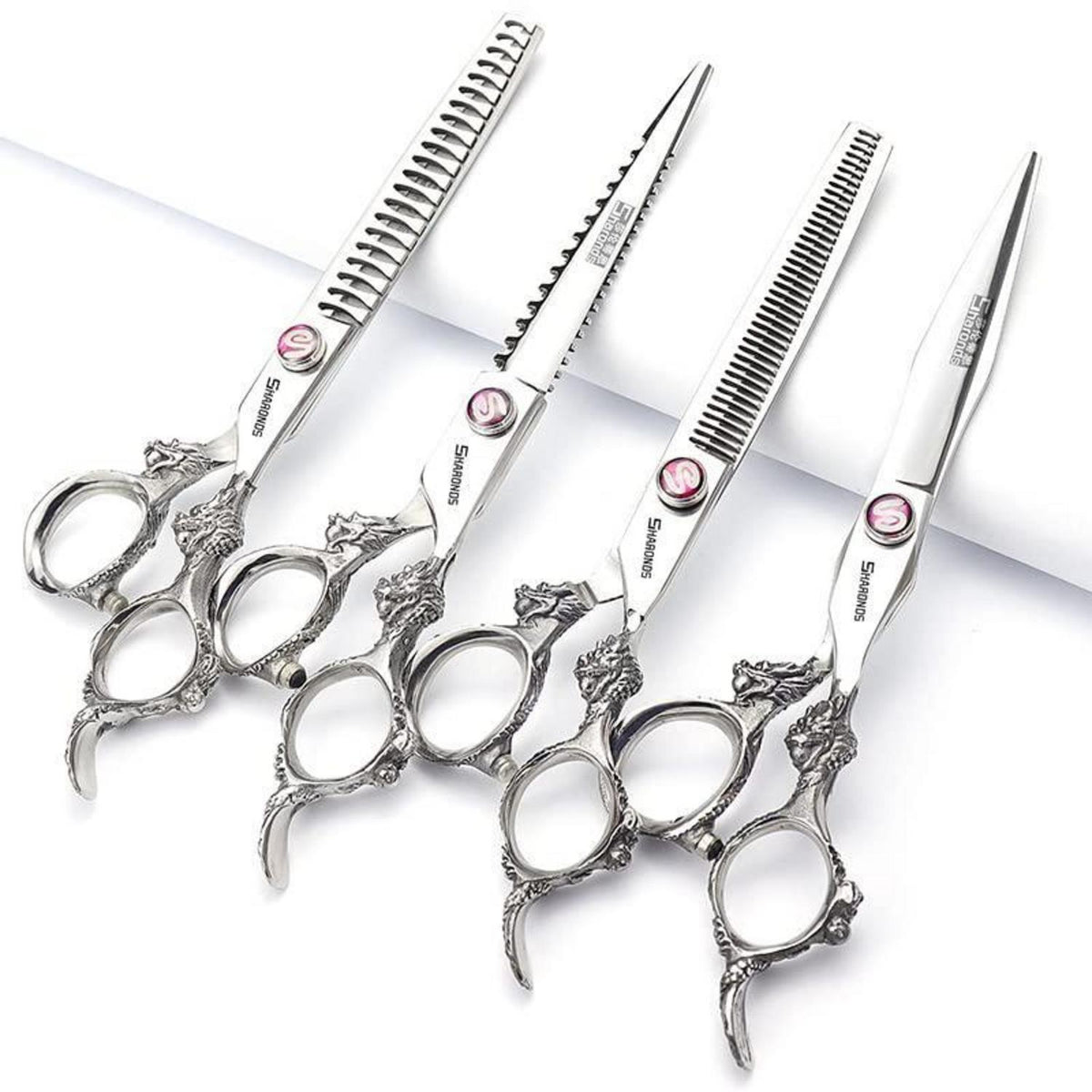 Profi Friseurschere 6/7 Zoll – Haarschneideset für Profis & Friseure