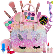 Kinderschminke Set Mädchen Make-Up Rollenspiel Halloween Weihnachts