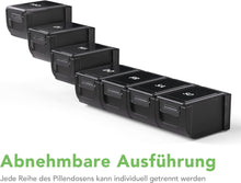 Opret Tablettenbox 7 Tage Regenbogen Deutsch Wochenbox