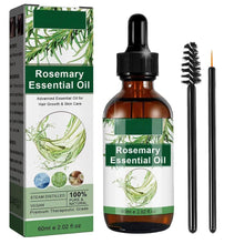 Rosmarinöl Haare 100% Natürlich 60ML Haaröl Rosemary Oil