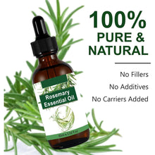 Rosmarinöl Haare 100% Natürlich 60ML Haaröl Rosemary Oil