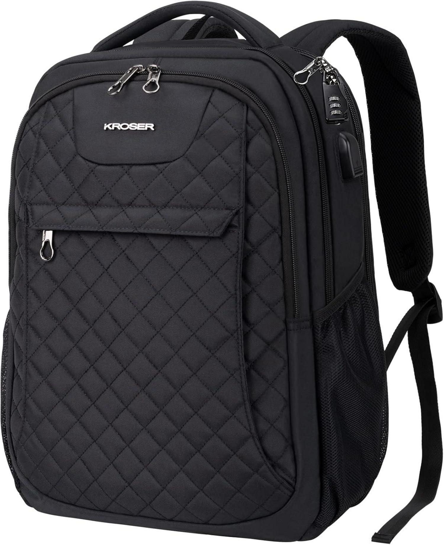 Laptop Rucksack 17.3 Zoll USB-Anschluss Multikompartiment