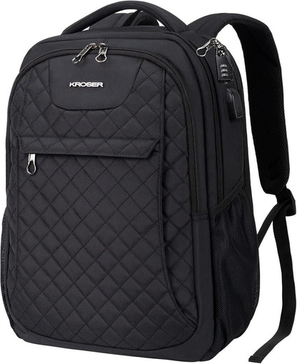 Laptop Rucksack 17.3 Zoll USB-Anschluss Multikompartiment