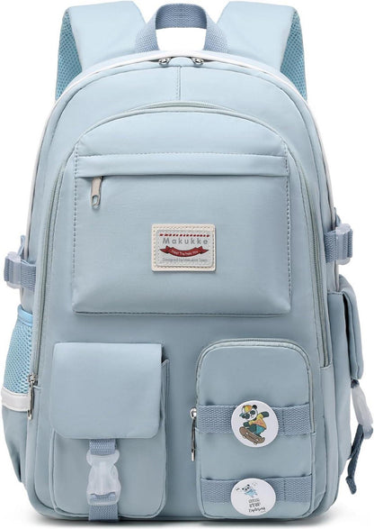 Rucksack Damen Schulrucksack Mädchen Cute Anime Bookbag Teenager