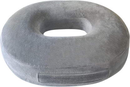 Orthopädisches Donut-Sitzkissen aus Memory-Schaum für