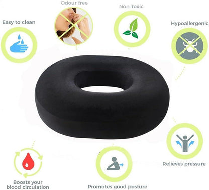 Orthopädisches Donut Sitzkissen Memory-Schaum Hämorrhoiden