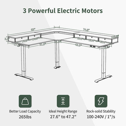 Elektrischer L-förmiger