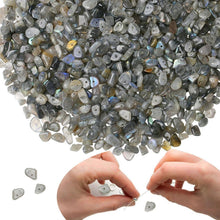 Kristalle Labradorit Naturstein Perlen DIY Set 400pcs 5-8mm