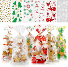 120 Weihnachten Plätzchentüten Süßigkeiten Tüten 200 Twist Krawatten