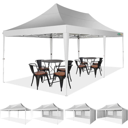 Faltpavillon 3x6 wasserdicht – Partyzelt für Garten & Events