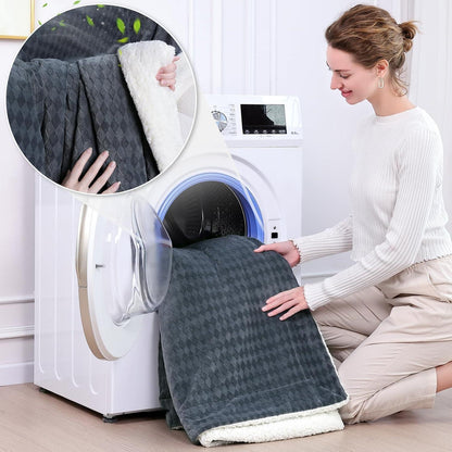 Kuscheldecke Kinder Sofadecke 160x200 cm