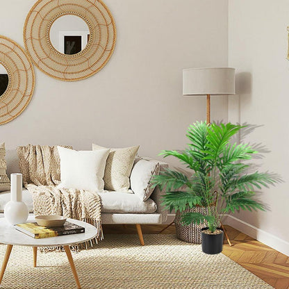 Kunstpflanzen Set groß Künstliche Pflanzen Fake Plant Deko