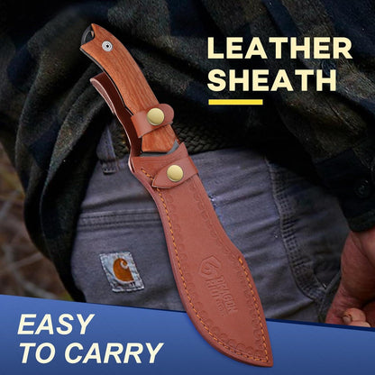 Outdoor Messer Dragon Riot Survival Jagdmesser D2 Stahl 20cm