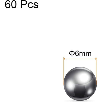 6mm Kugellager Stahlkugeln G10 Präzision für Fahrräder & Rollen