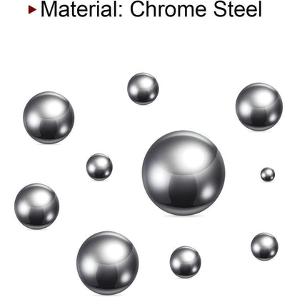 6mm Kugellager Stahlkugeln G10 Präzision für Fahrräder & Rollen
