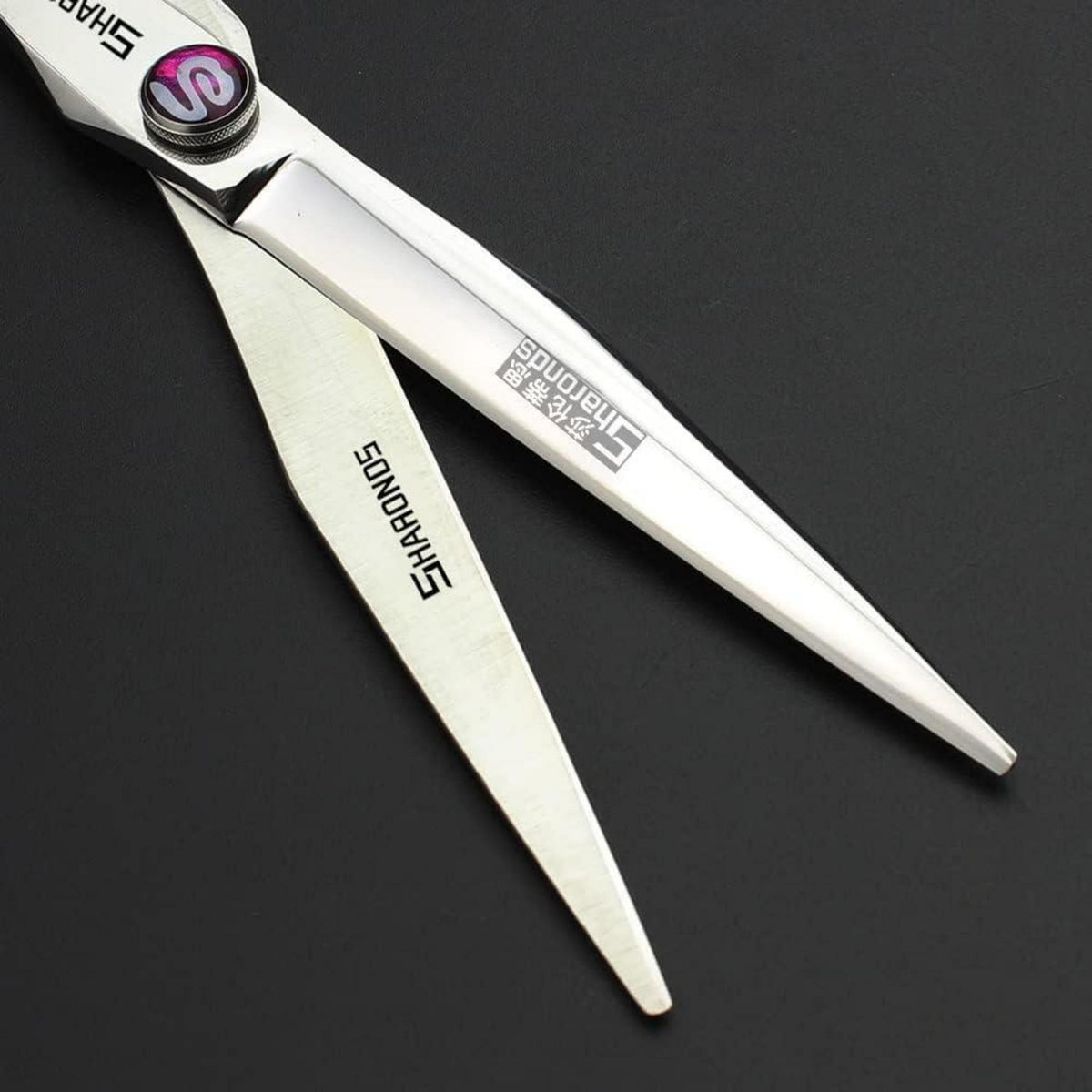 Professionelle Friseurschere Edelstahl 6/7 Zoll mit Saphir