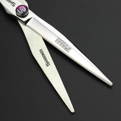 Professionelle Friseurschere Edelstahl 6/7 Zoll mit Saphir